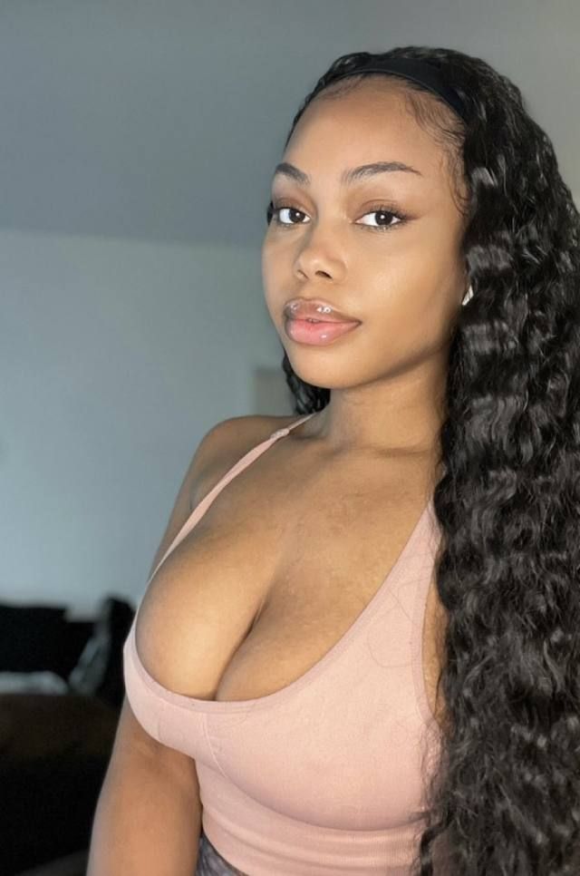 Relaxation Redefined by a Stunning Chocolate Queen” - Image 3